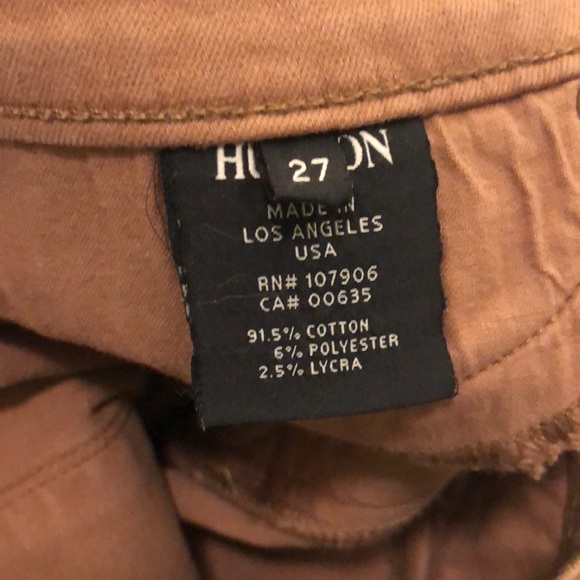 Hudson Nico Snake-print jeans - Picture 8 of 10